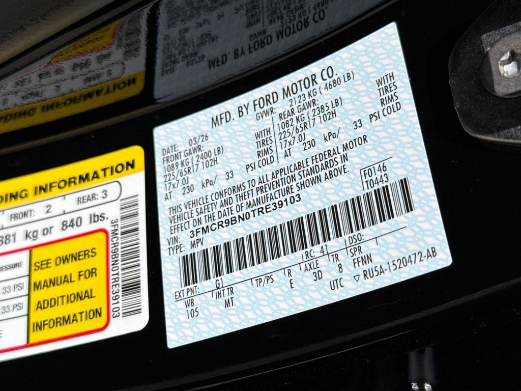 2026 Ford Bronco Sport Big Bend