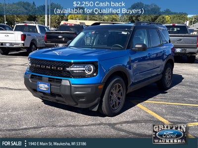 2026 Ford Bronco Sport Big Bend
