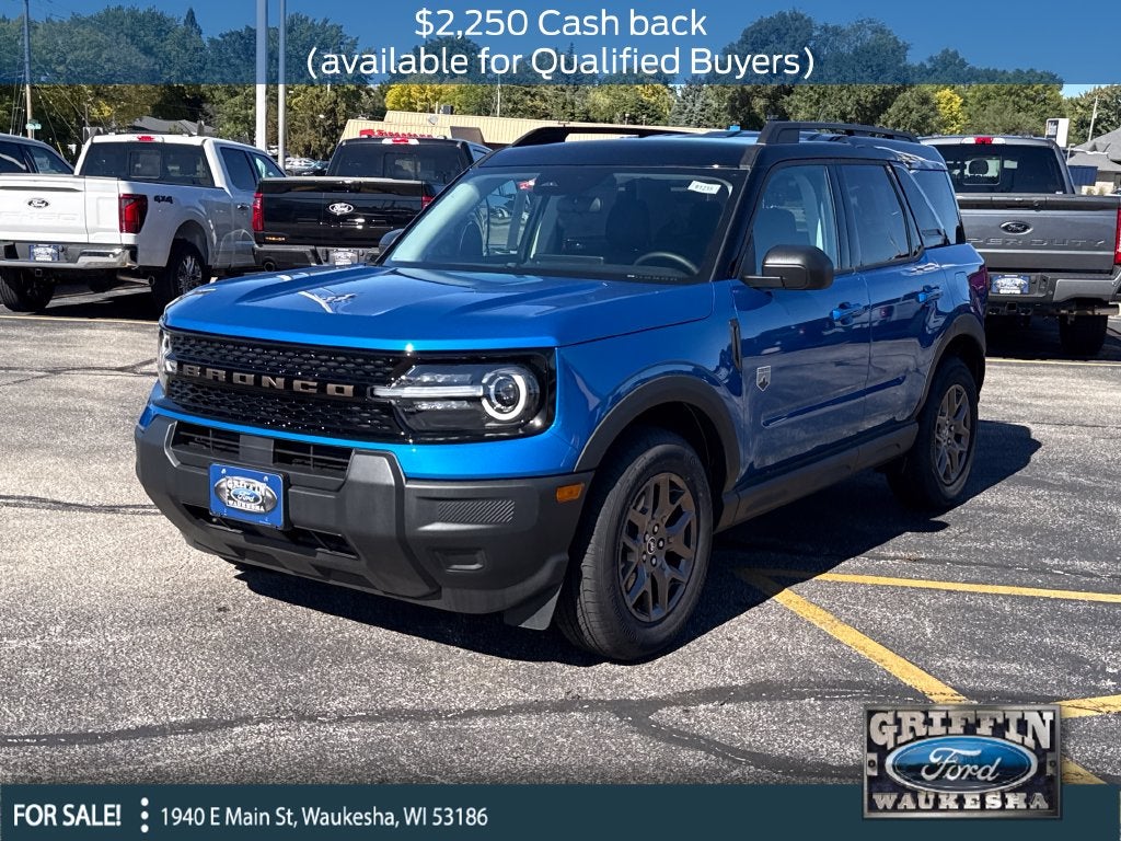 2026 Ford Bronco Sport Big Bend