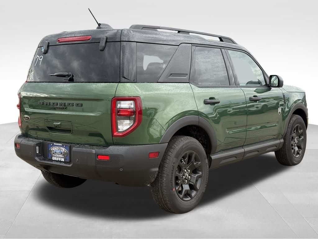 2025 Ford Bronco Sport Big Bend