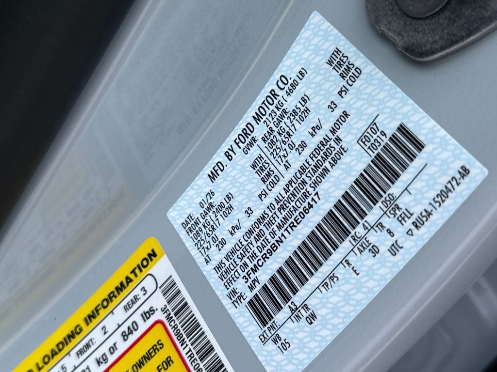 2026 Ford Bronco Sport Big Bend