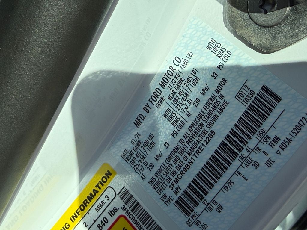 2026 Ford Bronco Sport Big Bend