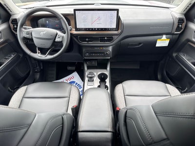 2026 Ford Bronco Sport Big Bend