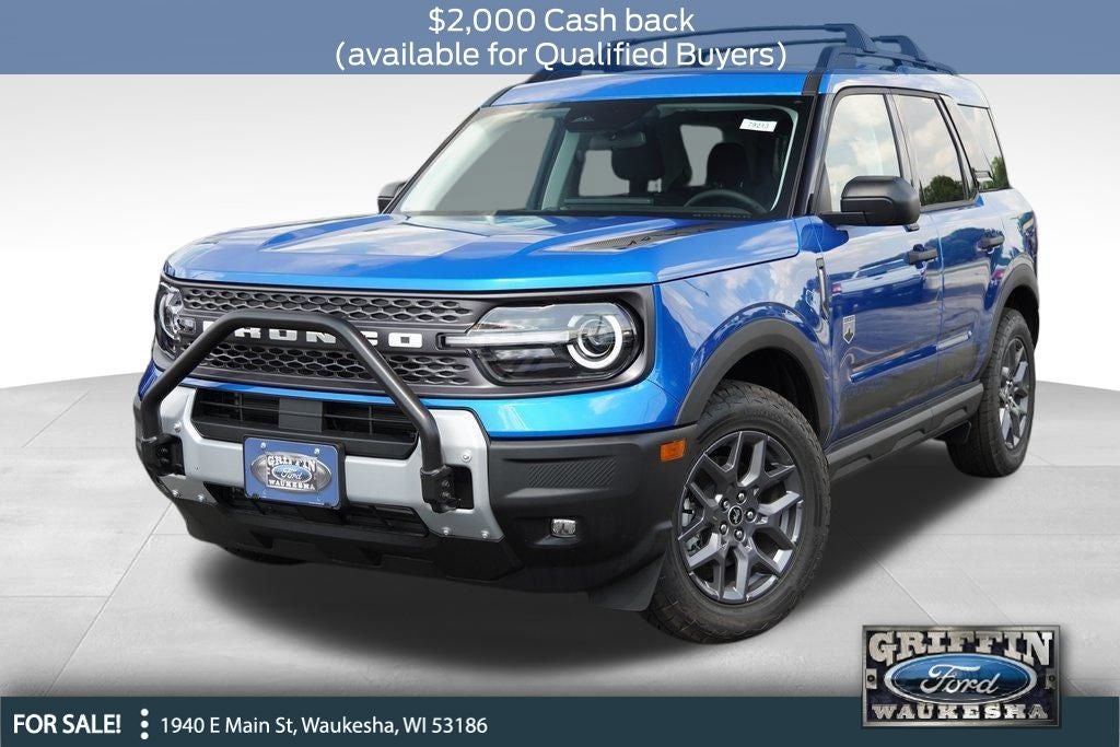 2025 Ford Bronco Sport Big Bend