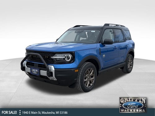 2026 Ford Bronco Sport Big Bend