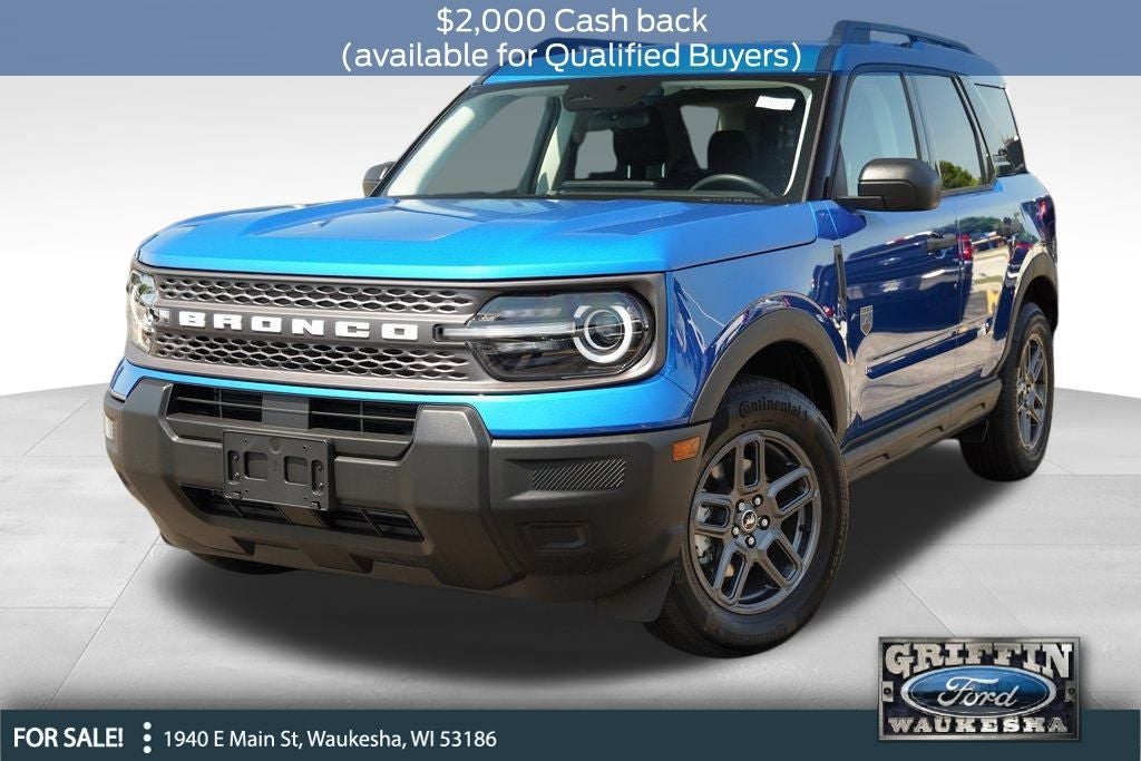 2025 Ford Bronco Sport Big Bend