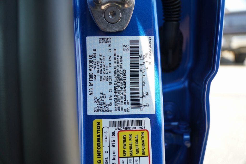 2025 Ford Bronco Sport Big Bend