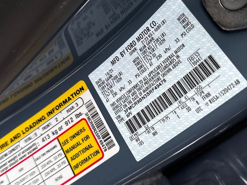 2025 Ford Bronco Sport Big Bend