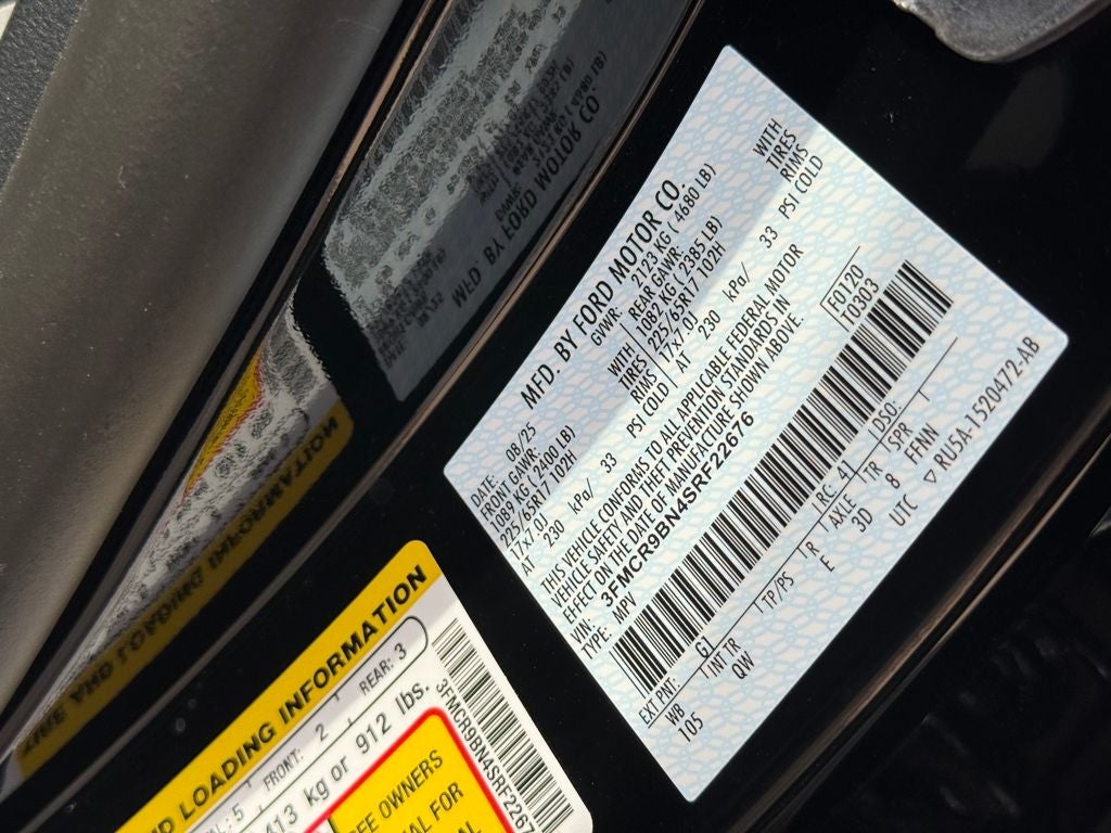 2025 Ford Bronco Sport Big Bend