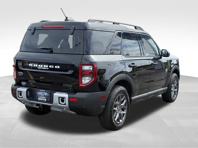 2025 Ford Bronco Sport Big Bend
