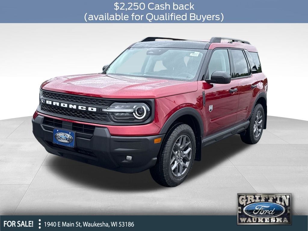2026 Ford Bronco Sport Big Bend