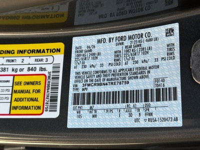2026 Ford Bronco Sport Big Bend