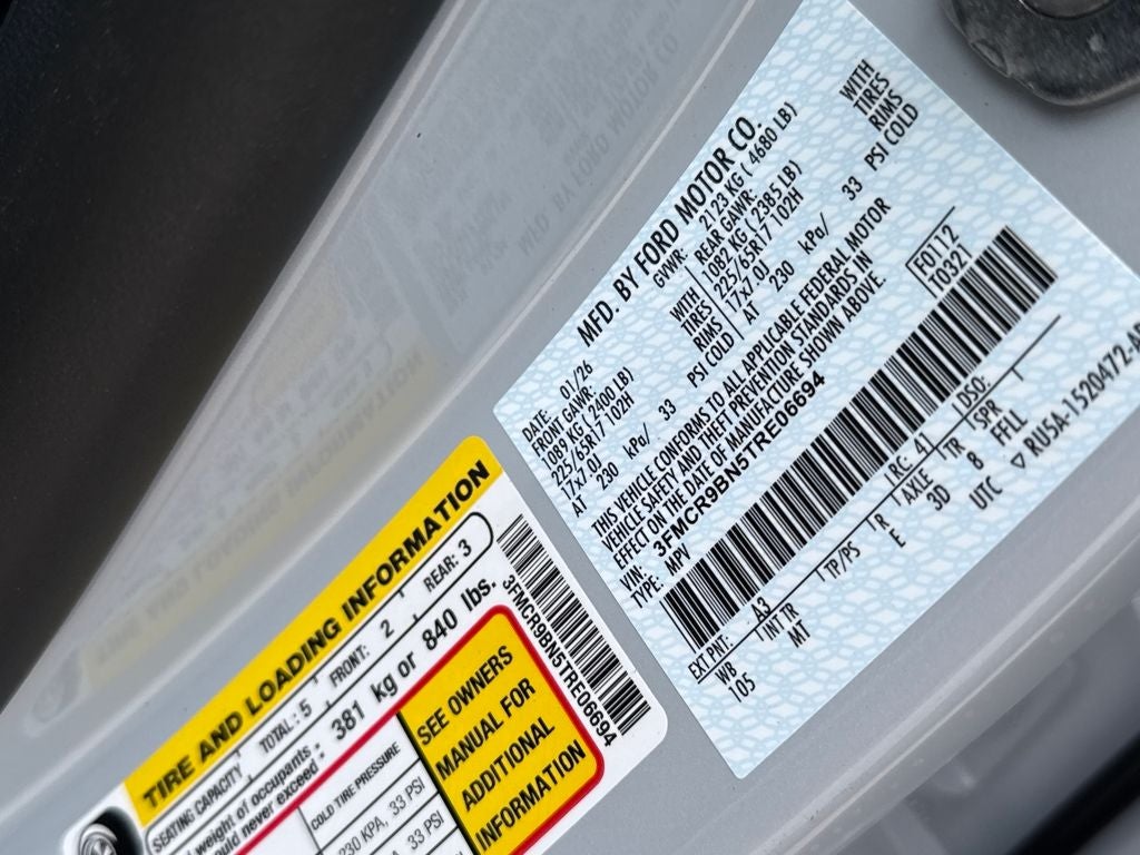 2026 Ford Bronco Sport Big Bend