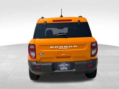 2026 Ford Bronco Sport Big Bend