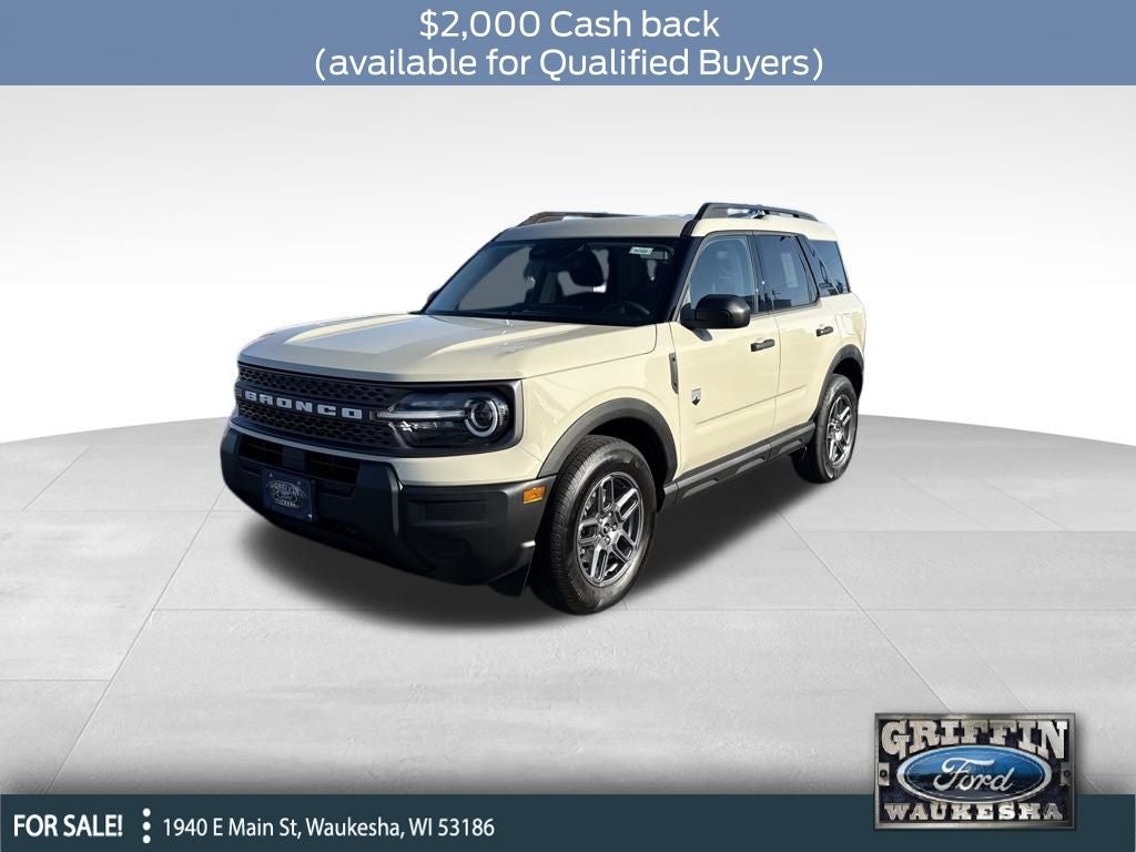 2025 Ford Bronco Sport Big Bend