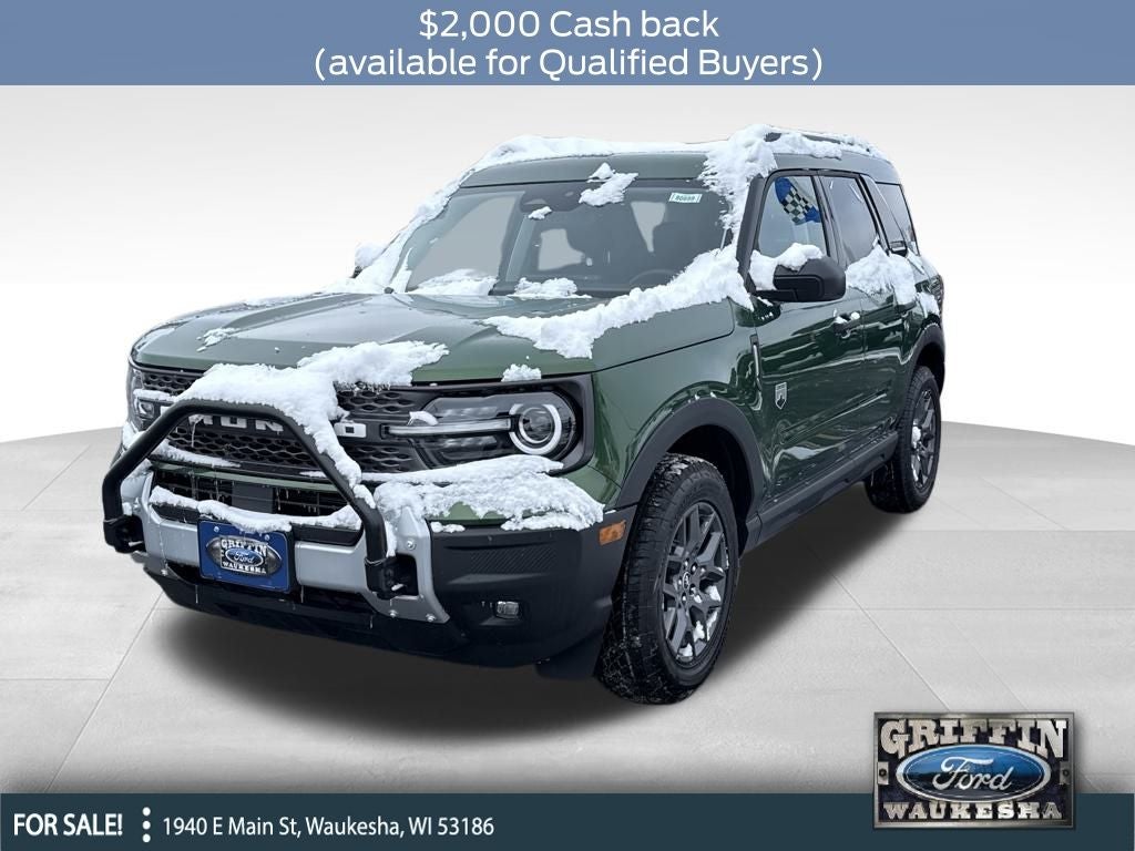 2025 Ford Bronco Sport Big Bend