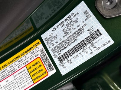 2025 Ford Bronco Sport Big Bend