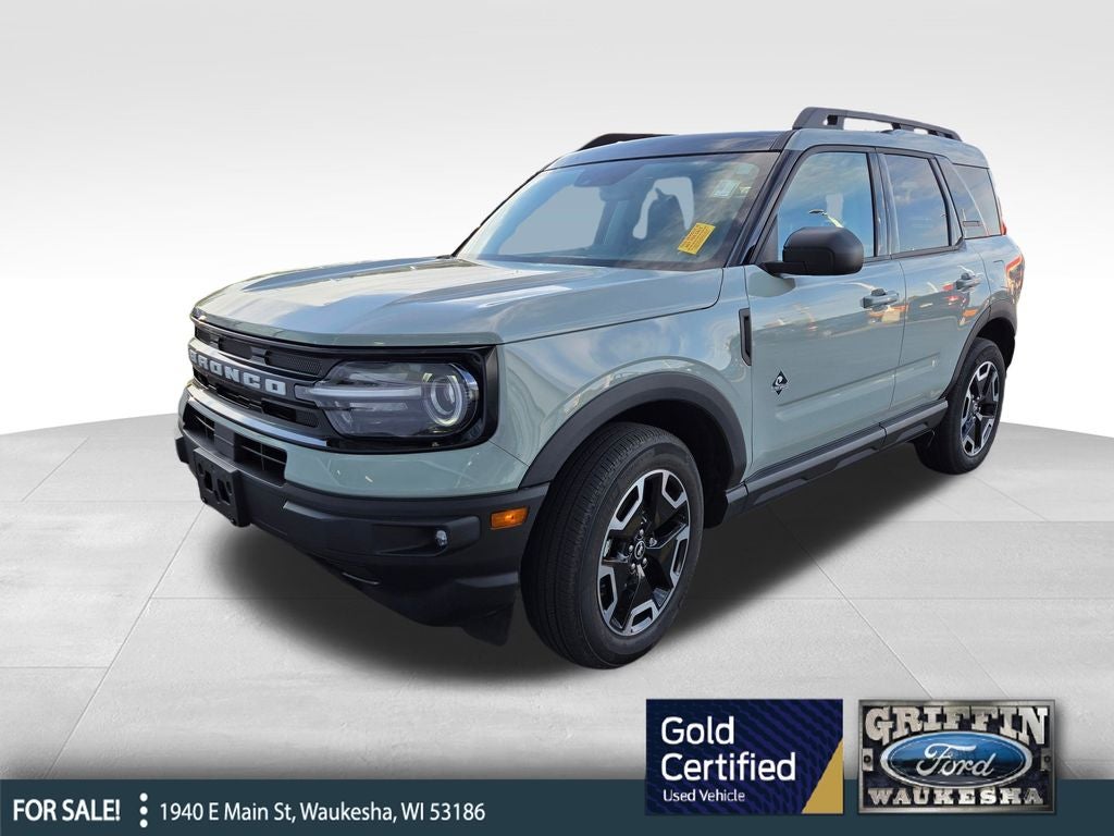 2023 Ford Bronco Sport Outer Banks Certified 4WD Near Milwaukee WI
