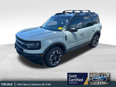 2022 Ford Bronco Sport Outer Banks Certified 4WD Near Milwaukee WI