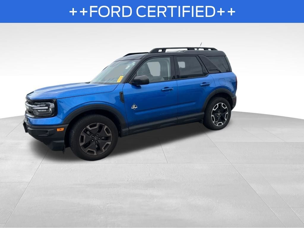 2022 Ford Bronco Sport Outer Banks FORD BLUE CERTIFIED