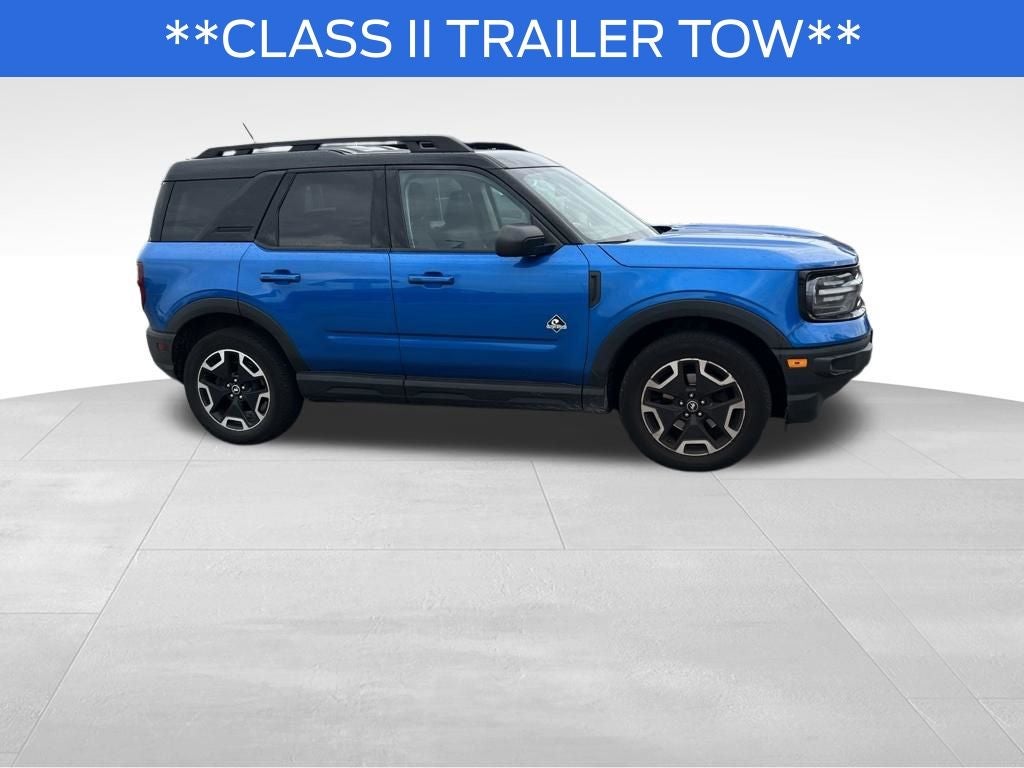 2022 Ford Bronco Sport Outer Banks FORD BLUE CERTIFIED