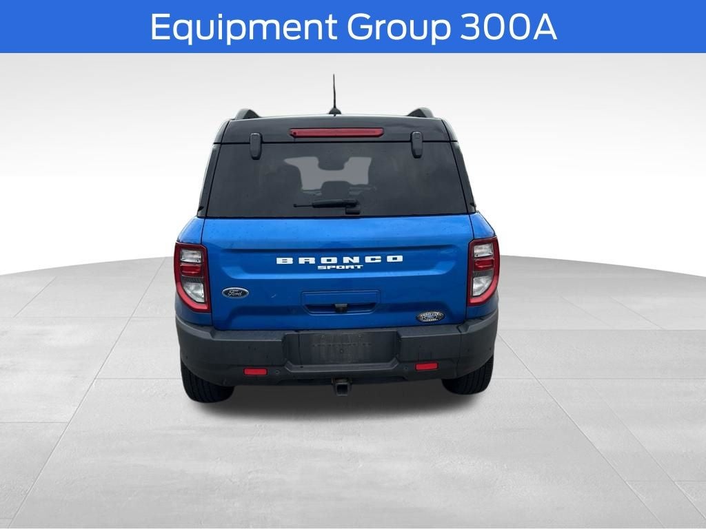 2022 Ford Bronco Sport Outer Banks FORD BLUE CERTIFIED