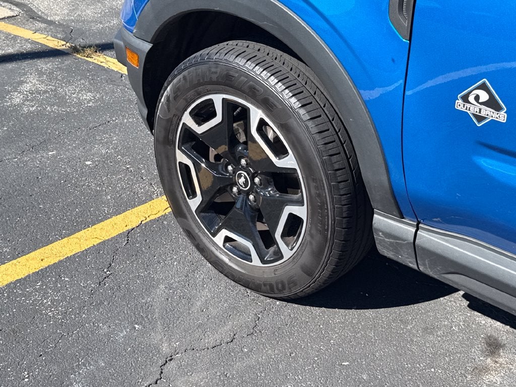 2022 Ford Bronco Sport Outer Banks FORD BLUE CERTIFIED