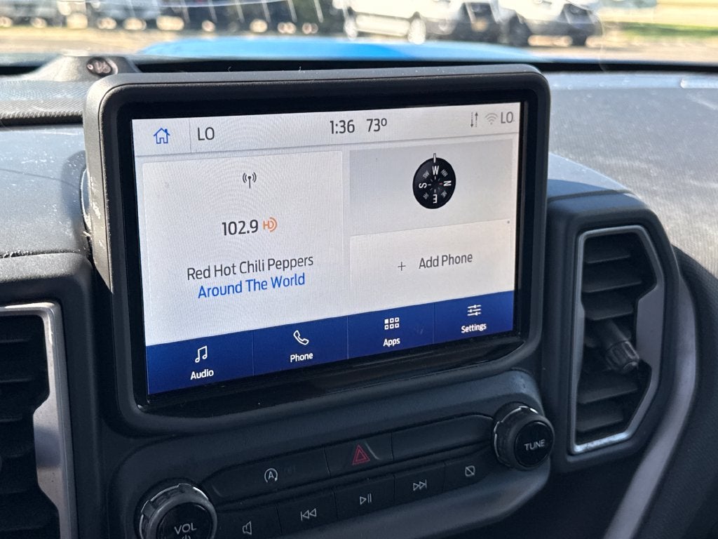 2022 Ford Bronco Sport Outer Banks FORD BLUE CERTIFIED
