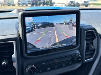 2022 Ford Bronco Sport Outer Banks FORD BLUE CERTIFIED