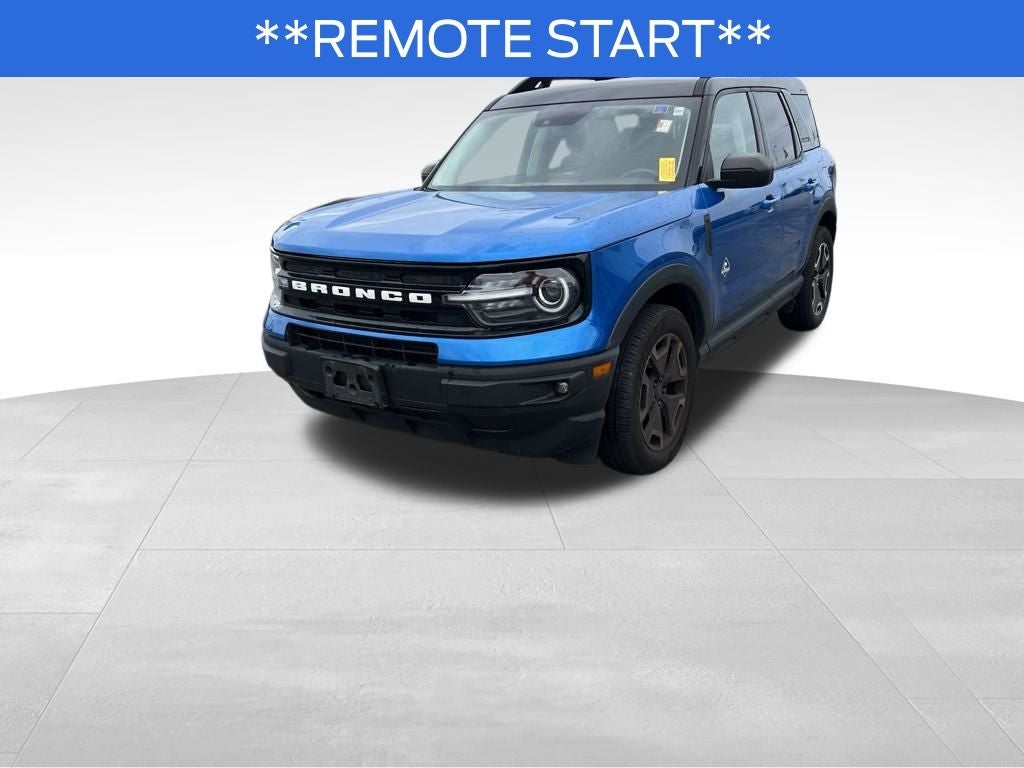 2022 Ford Bronco Sport Outer Banks FORD BLUE CERTIFIED