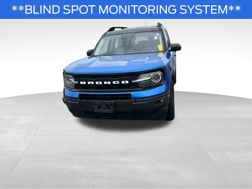 2022 Ford Bronco Sport Outer Banks FORD BLUE CERTIFIED
