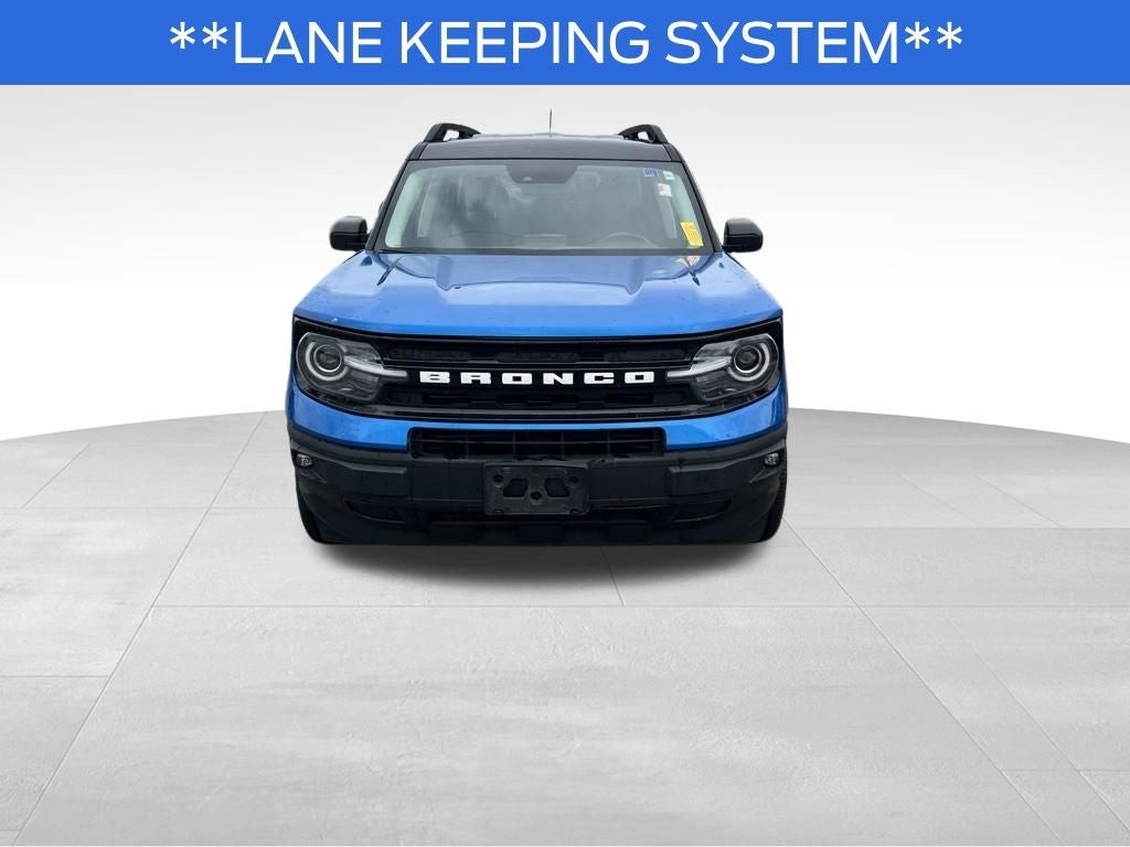 2022 Ford Bronco Sport Outer Banks FORD BLUE CERTIFIED