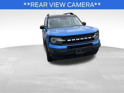 2022 Ford Bronco Sport Outer Banks FORD BLUE CERTIFIED