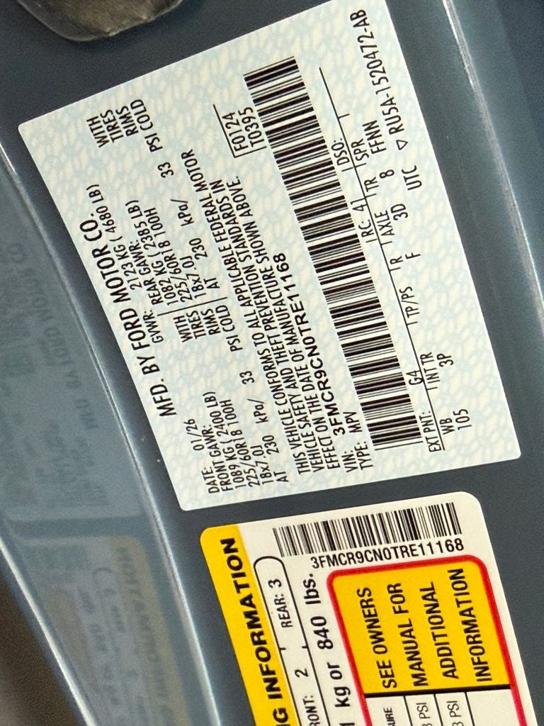 2026 Ford Bronco Sport Outer Banks