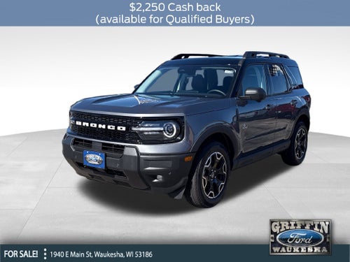 2026 Ford Bronco Sport Outer Banks