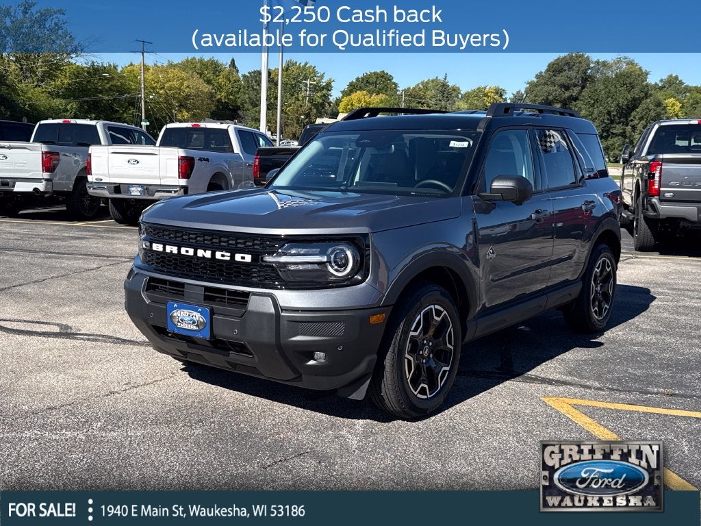 2026 Ford Bronco Sport Outer Banks