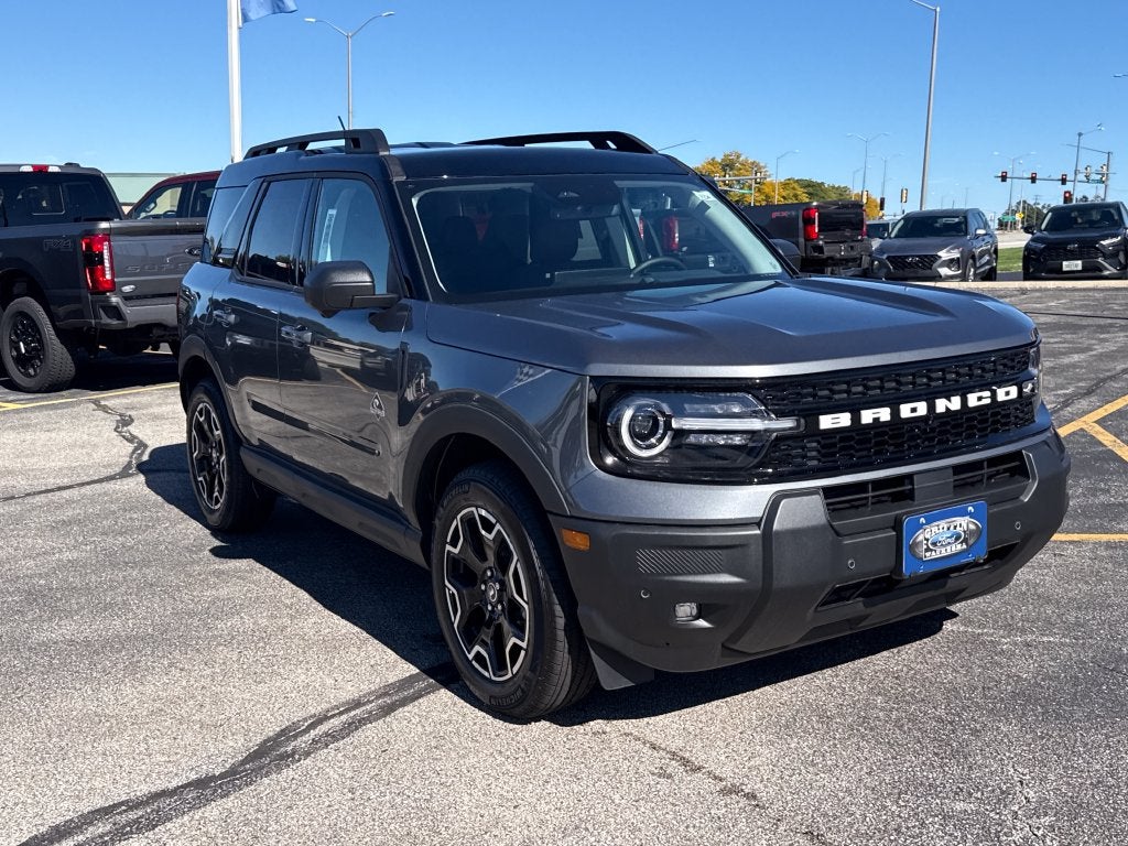 2026 Ford Bronco Sport Outer Banks