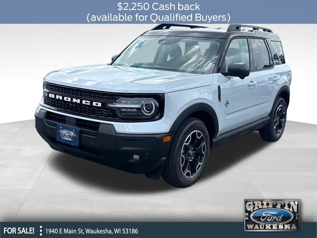 2026 Ford Bronco Sport Outer Banks
