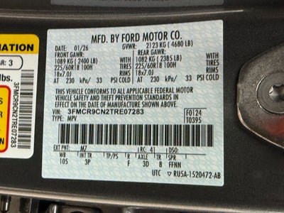 2026 Ford Bronco Sport Outer Banks