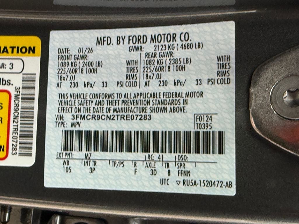 2026 Ford Bronco Sport Outer Banks