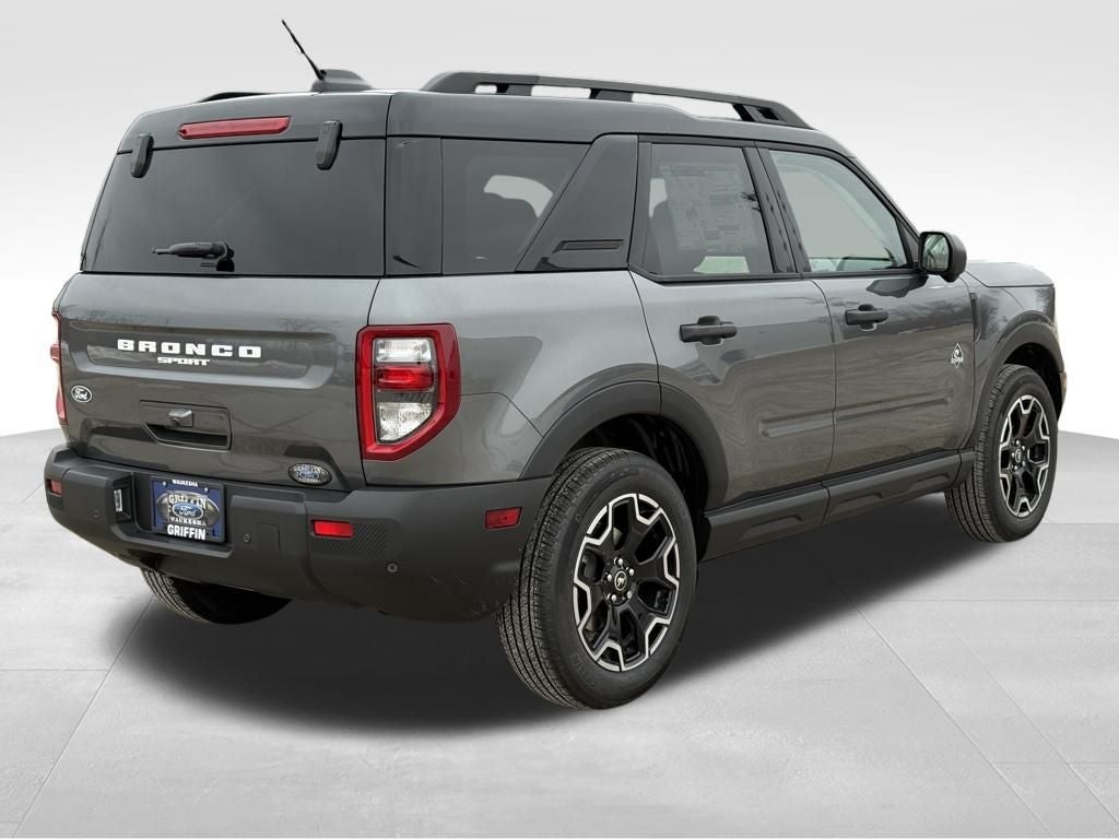 2026 Ford Bronco Sport Outer Banks