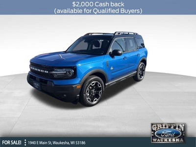 2025 Ford Bronco Sport Outer Banks