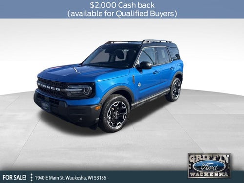 2025 Ford Bronco Sport Outer Banks