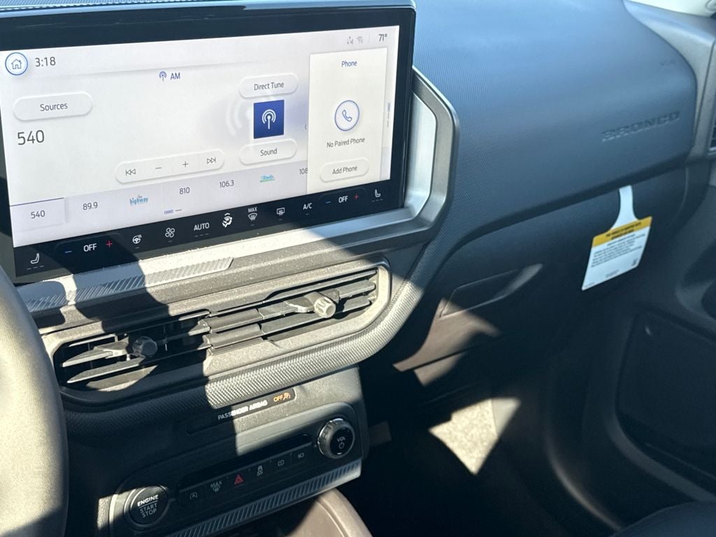 2025 Ford Bronco Sport Outer Banks