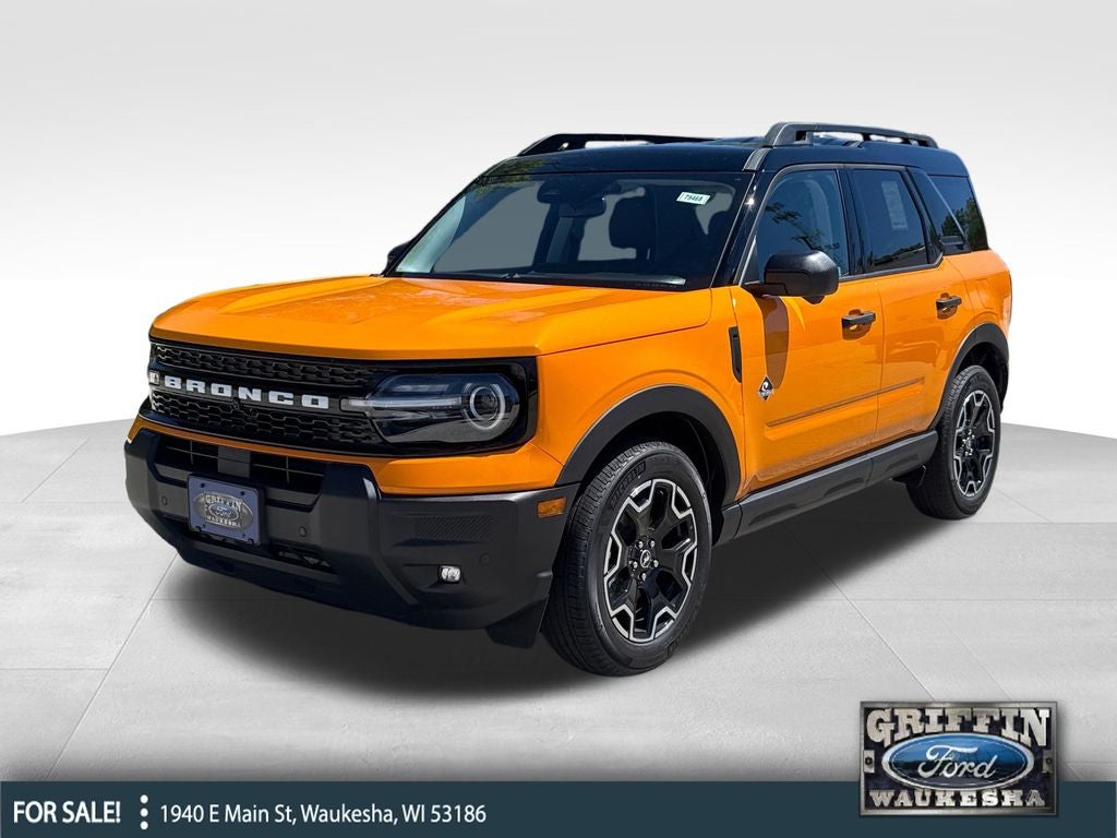 2026 Ford Bronco Sport Outer Banks