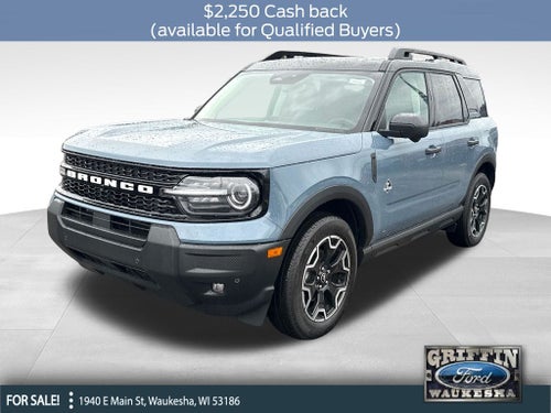 2026 Ford Bronco Sport Outer Banks