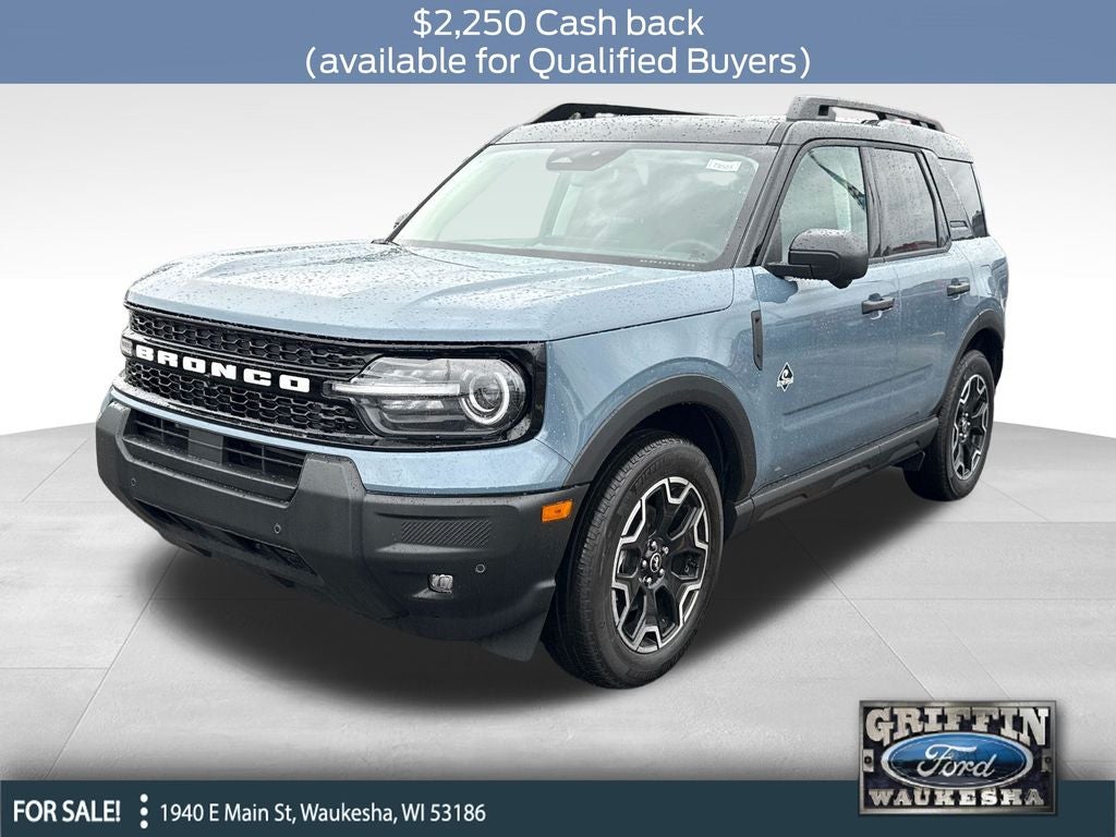 2026 Ford Bronco Sport Outer Banks