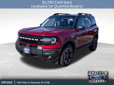2026 Ford Bronco Sport Outer Banks