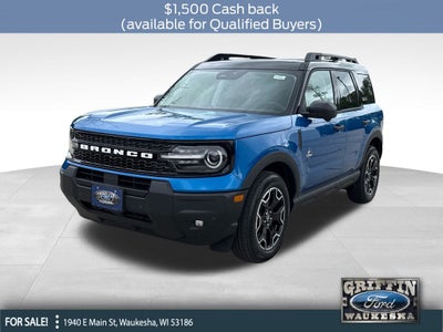 2026 Ford Bronco Sport Outer Banks