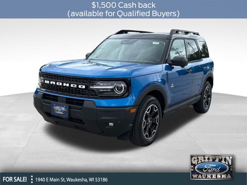 2026 Ford Bronco Sport Outer Banks